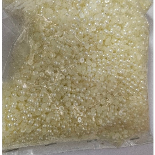 BIG SIZE 10.000 viên trai nửa làm hoa ngậm ngọc , hoặc trang trí nail