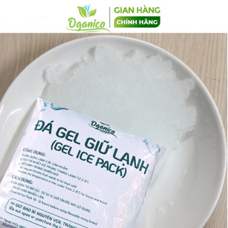 Đá khô giữ lạnh / CÓ KIỂM ĐỊNH / Túi đá gel giữ lạnh thực phẩm, bảo quản sữa mẹ, chườm lạnh, làm lạnh quạt điều hòa