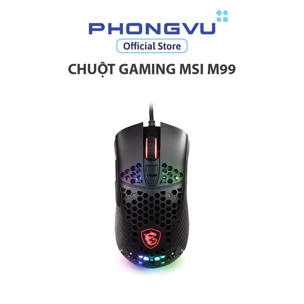 Chuột gaming MSI M99 (Quà tặng) - Không bảo hành | Shopee Việt Nam