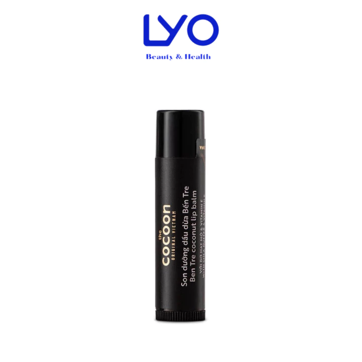 Son Dưỡng Môi Dầu Dừa Bến Tre Cocoon Coconut Lip Balm 5g