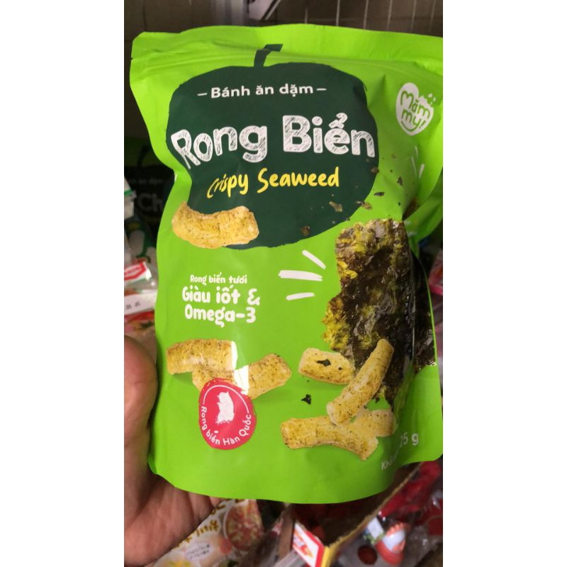 Bánh ăn dặm hoa quả tươi