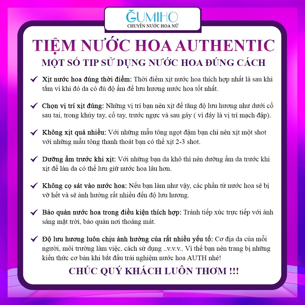 Nước Hoa Nữ Club De Nuit White Imperiale EDP Thơm Bản Clone Hoàn Hảo Của  ᴅᴇ.ɪɪɴᴀ Exclusif - GumihoPerfume | BigBuy360 - bigbuy360.vn
