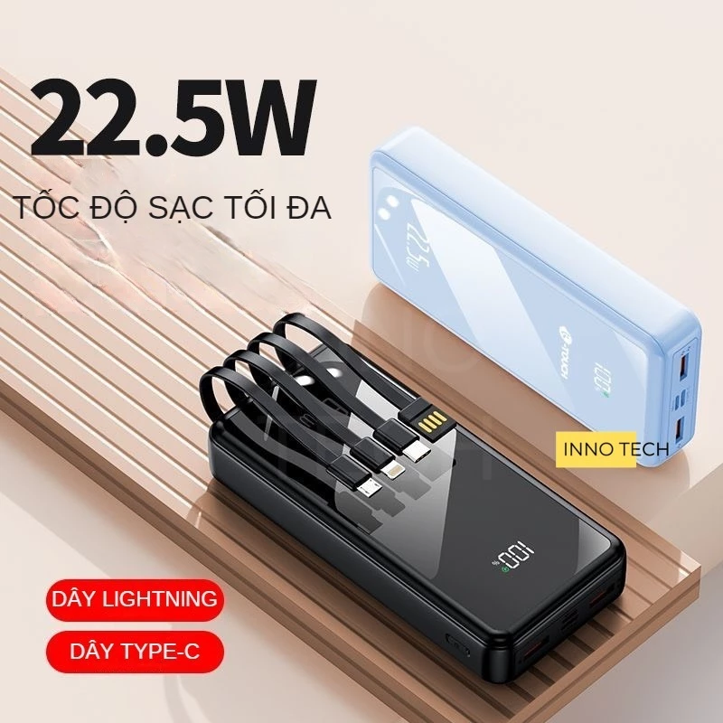 Dây sạc Lightning và Type-C