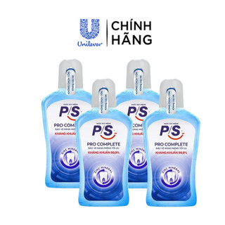 [LIVE] Bộ 2 Nước súc miệng P/S Active Defense 500ml giúp kháng khuẩn 99.9% chỉ sau 30 giây