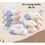 Khăn ướt kháng khuẩn, không mùi dùng cho mẹ và bé Baby West Wipes - an toàn, không gây kích ứng da
