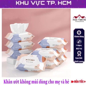 Khăn ướt kháng khuẩn, không mùi dùng cho mẹ và bé Baby West Wipes - an toàn, không gây kích ứng da