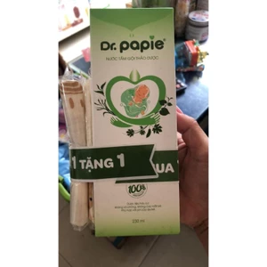 Nước tắm gội thảo dược Dr.papie