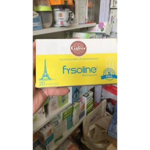 Nước muối ưu trương Fysoline (màu vàng)