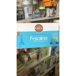 Nước muối ưu trương Fysoline (màu xanh)