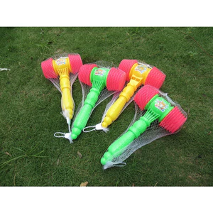 Búa Đồ Chơi Trẻ Em, Búa Gõ Hơi 2 Đầu Giáo Cụ Dạy Học Cho Bé