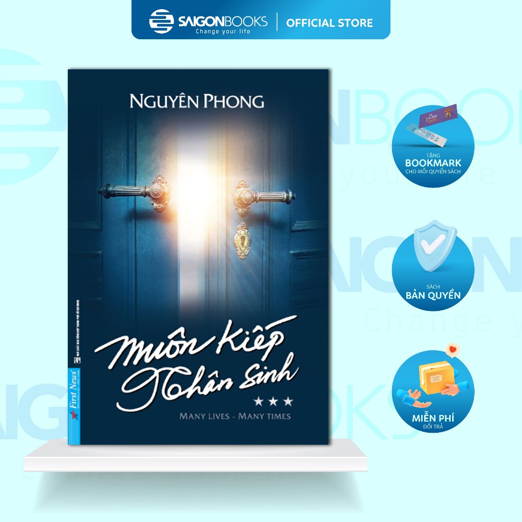 Ảnh Trọn Bộ 3 Quyển Sách Muôn Kiếp Nhân Sinh - Nguyên Phong 4
