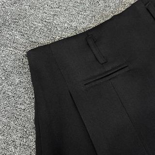 Chân váy xòe dáng chữ A ngắn cạp cao có quần đùi bên trong, phối túi bổ cơi [Mã 396] - XMTL