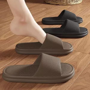 Dép đi trong nhà phòng tắm văn phòng đế dày chống trượt chống thấm nước khử mùi dép nam nữ Unisex