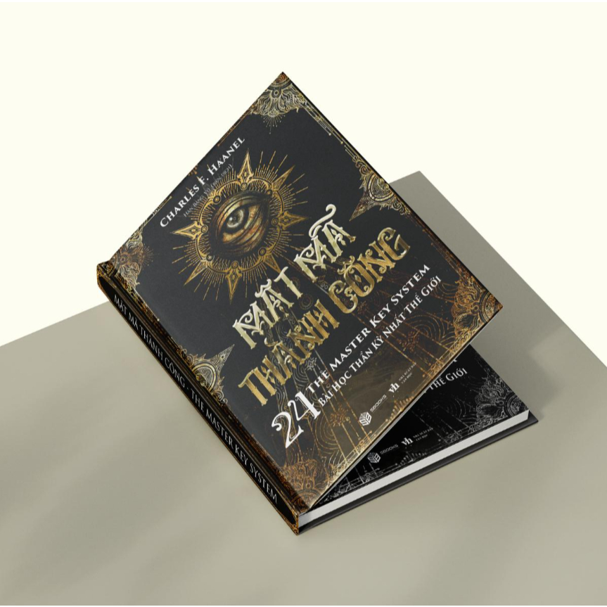 Sách Mật Mã Thành Công - Sách tư duy phát triển bản thân, hướng nghiệp hay nhất 2024 - Charles F.Haanel - Sách SBOOKS