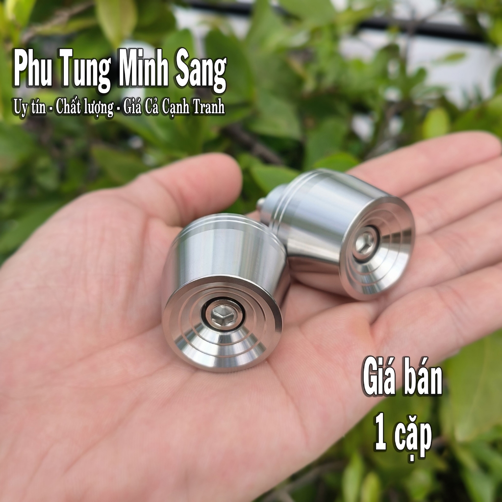 Gù tay lái salaya inox 304 winner x, exciter 150 inox 304 | Shopee Việt Nam