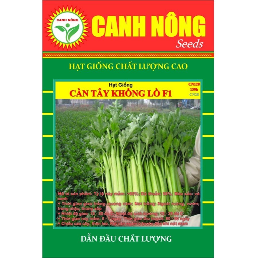1K Hạt giống Rau Củ Quả trồng quanh năm, nảy mầm tốt, nhanh thu hoạch - Hạt giống CANH NÔNG