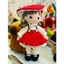 Búp bê len - Đồ chơi cho bé gái-Gift-Handmade-Thủ công-cặp đôi