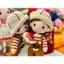 Búp bê len - Đồ chơi cho bé gái-Gift-Handmade-Thủ công-cặp đôi
