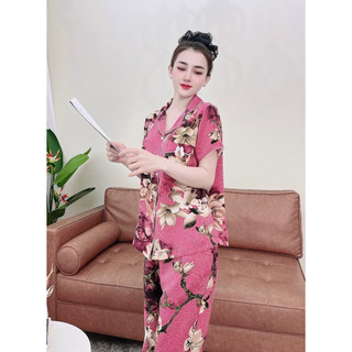 Đồ bộ lụa mango Mai Ngô cao cấp size L 57-63kg
