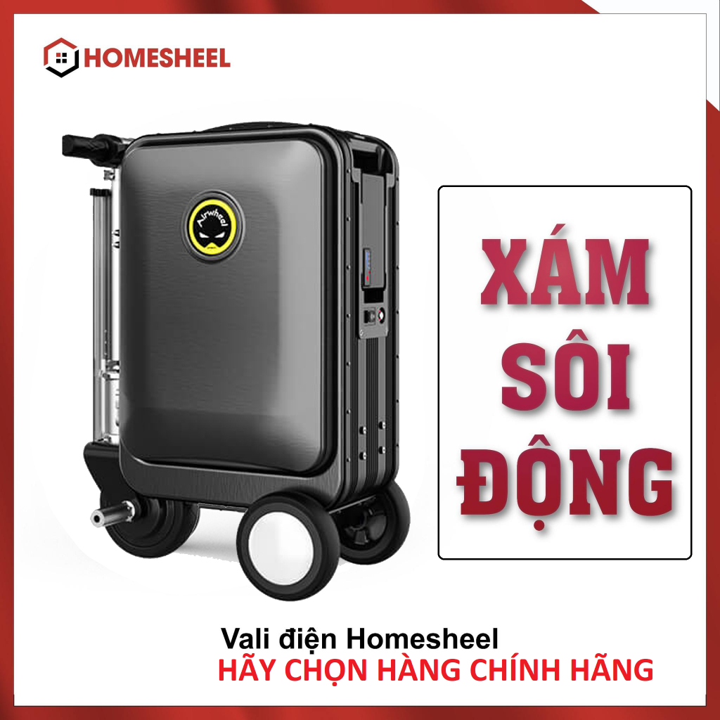 Vali điện Homesheel Airwheel SE3S chính hãng ( Bảo hành 2 năm), Phiên bản quốc tế