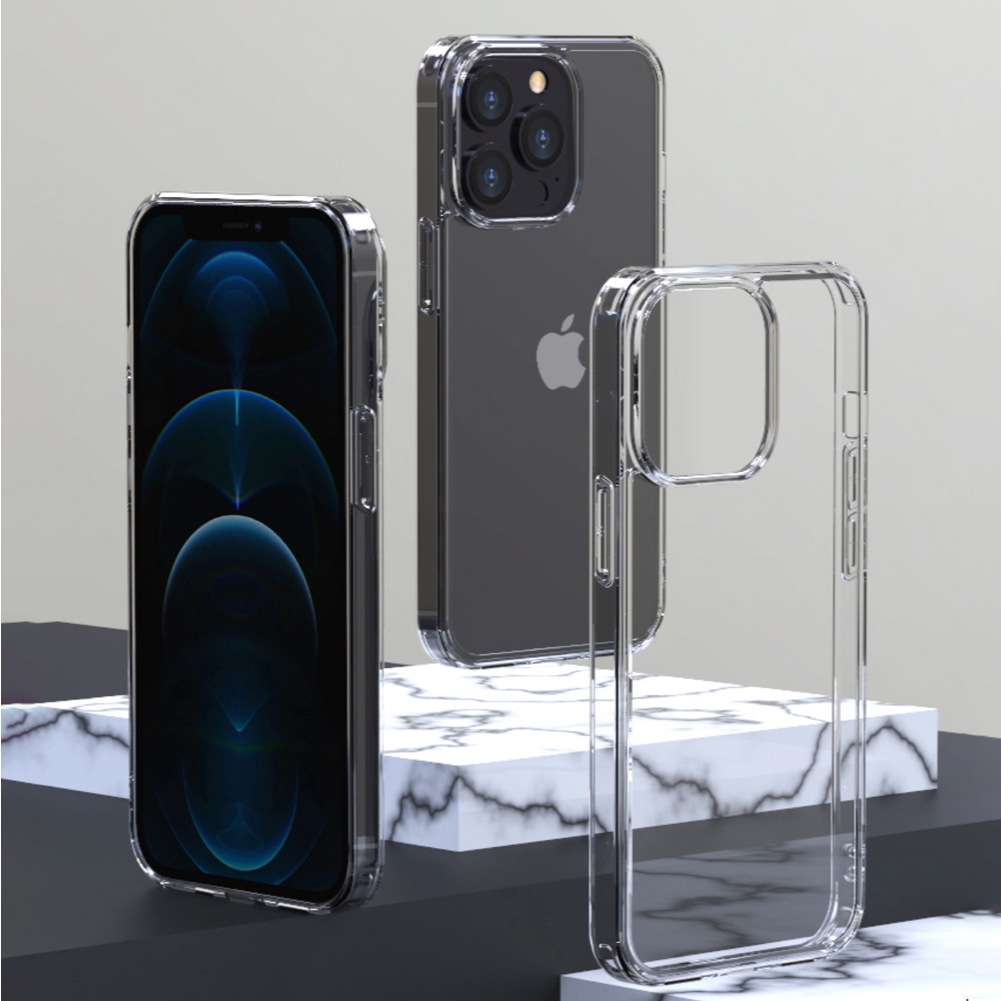 Ảnh Ốp lưng điện thoại Mipow nhựa trong suốt cho iPhone 12/12 Pro 2