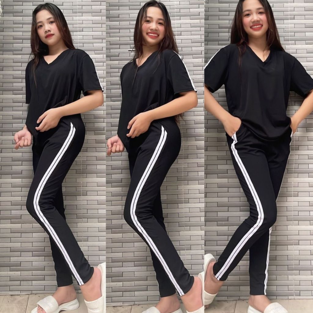 Đồ Bộ Nữ Quần Dài Áo Tay Ngắn Bigsize ESHOP Đồ Mặc Nhà Sang Chảnh - Set Bộ Dài Đẹp Dễ Thương GM68