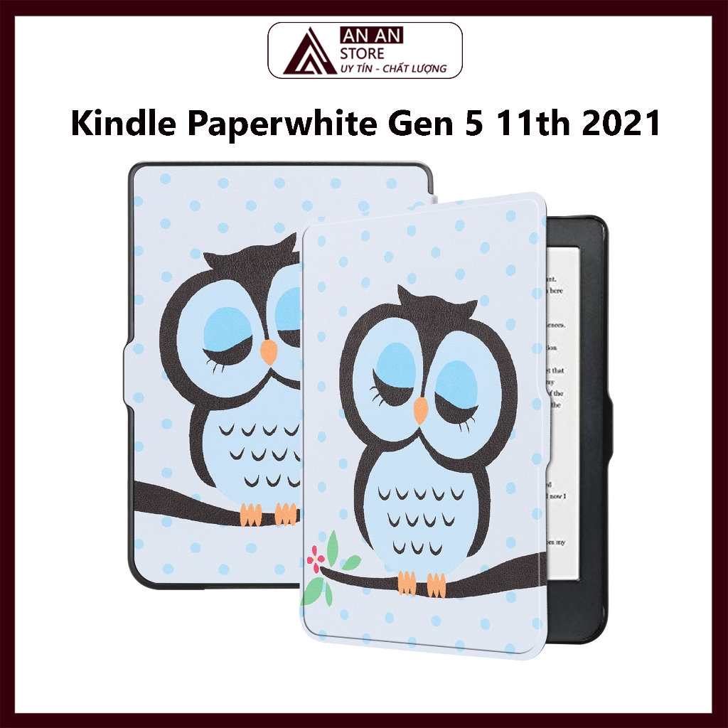 Bao Da Kindle Paperwhite Gen 5 11th 6.8 Inch 2021 Họa Tiết Smart Cover Cover Máy Đọc Sách | BigBuy360 - bigbuy360.vn