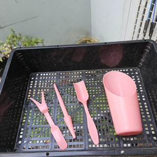 Bộ 4 món dụng cụ trồng sen đá, xương rồng, ươm cây Mầm Nắng Garden lỗi 1 đền 1