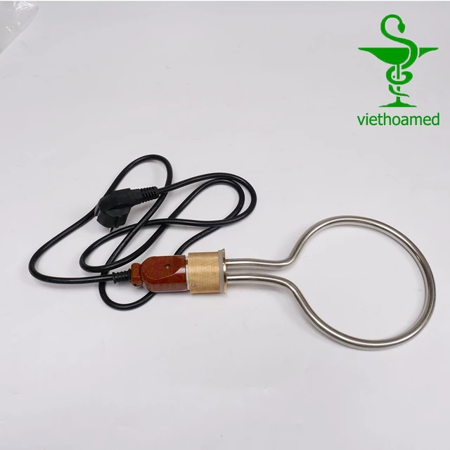 Que đốt nồi hấp 18 lít tiệt trùng cho thiết bị y tế (Combo dây nguồn + que đốt)