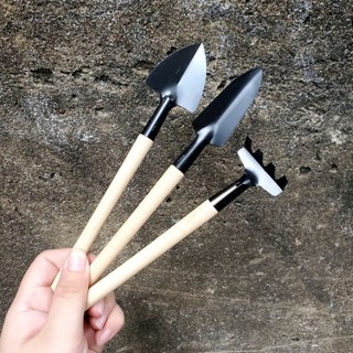 Bộ 4 món dụng cụ trồng sen đá, xương rồng, ươm cây Mầm Nắng Garden lỗi 1 đền 1