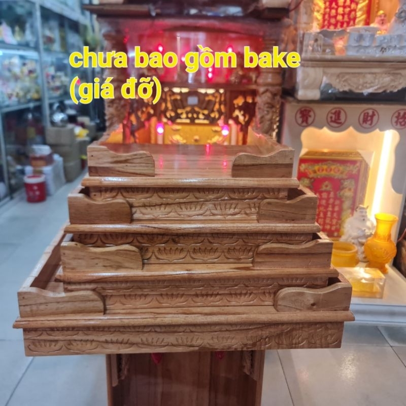 Bàn thờ treo tường (không kèm (bake) giá đỡ ) | Shopee Việt Nam