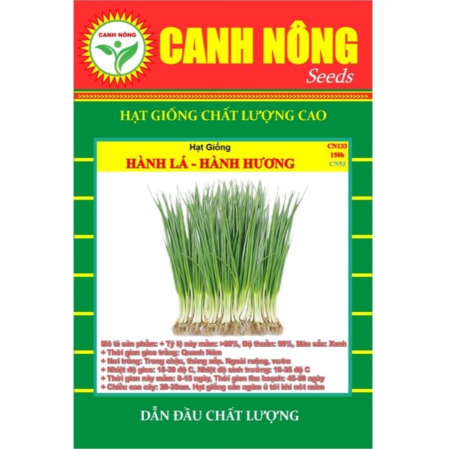 Hạt giống Rau Củ Quả - Rau Ăn LÁ trồng quanh năm, nhanh thu hoạch, ít sâu bệnh - Hạt giống