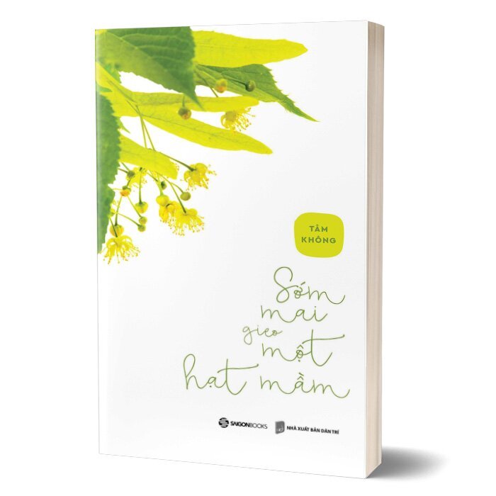 Sách - Sớm Mai Gieo Một Hạt Mầm - Tâm Không