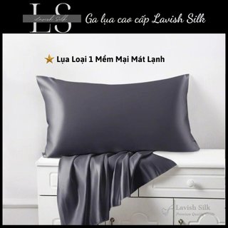 [Trải Nghiệm]Áo Gối,Vỏ Gối Ôm Lụa Cao Cấp Mềm Mịn Sang Trọng LS Lavish Silk_Chon Màu Theo Yêu Cầu