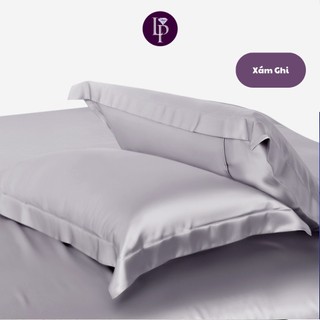 [Trải Nghiệm]Áo Gối,Vỏ Gối Ôm Lụa Cao Cấp Mềm Mịn Sang Trọng LS Lavish Silk_Chon Màu Theo Yêu Cầu
