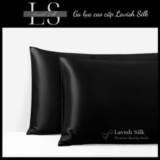 [Trải Nghiệm]Áo Gối,Vỏ Gối Lụa Nằm Cao Cấp Mềm Mịn Sang Trọng LS Lavish Silk_Chọn Màu Theo Yêu Cầu