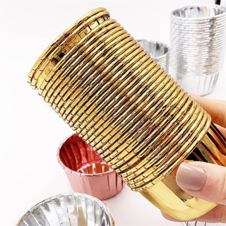 Set 50 Cốc Bánh Cupcake Khuôn Bánh Nướng Muffin Cup ,Ly Nướng Bánh Đặc Biệt Chịu Nhiệt Độ Cao Làm Bánh,Trang Trí Bánh