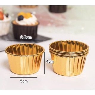 Set 50 Cốc Bánh Cupcake Khuôn Bánh Nướng Muffin Cup ,Ly Nướng Bánh Đặc Biệt Chịu Nhiệt Độ Cao Làm Bánh,Trang Trí Bánh