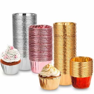 Set 50 Cốc Bánh Cupcake Khuôn Bánh Nướng Muffin Cup ,Ly Nướng Bánh Đặc Biệt Chịu Nhiệt Độ Cao Làm Bánh,Trang Trí Bánh