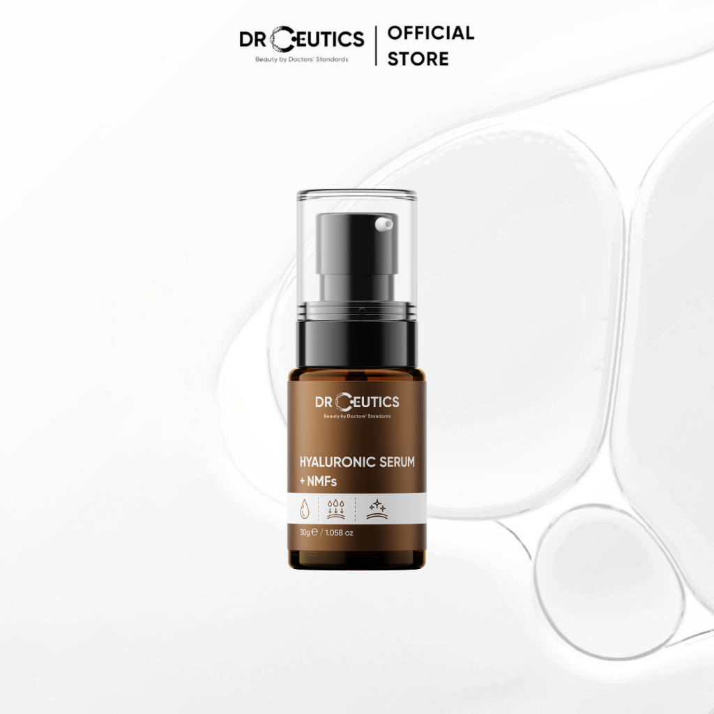 Ảnh DRCEUTICS Tinh Chất HA Drceutics Cấp Ẩm Và Căng Bóng Da Hyaluronic Acid + NMFs 30ml 1
