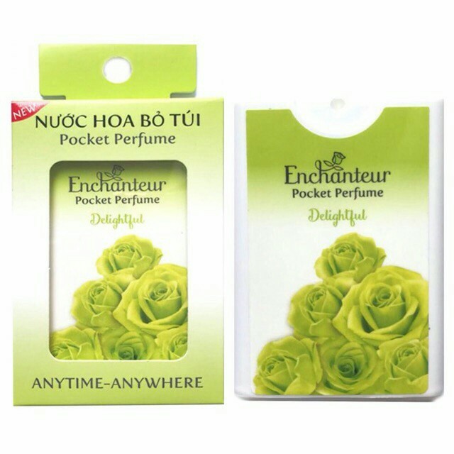 Nước hoa bỏ túi Enchanteur Charming & Delightful & Romantic 18ml/hộp