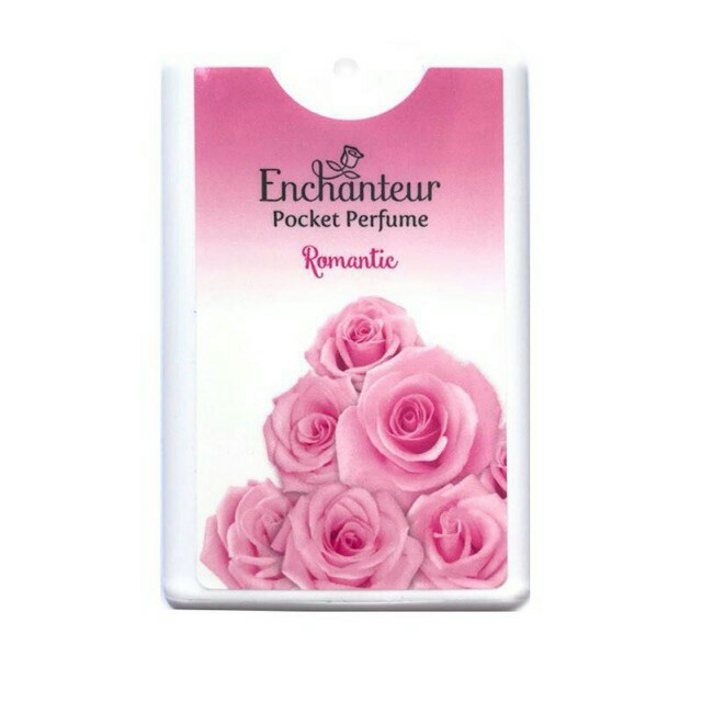 Nước hoa bỏ túi Enchanteur Charming & Delightful & Romantic 18ml/hộp