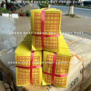 Cây Lớn Tiền Vàng, Tiền Đen, Thanh Y, Vãng Sanh, Ngân Khố Giấy Đẹp Thờ Cúng