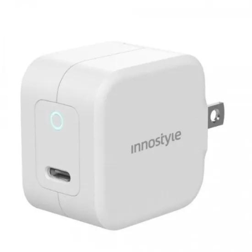 Ảnh Củ sạc nhanh INNOSTYLE 20W 1 cổng USB-C - Minigo III White 1