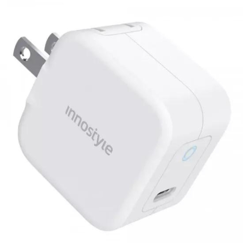 Ảnh Củ sạc nhanh INNOSTYLE 20W 1 cổng USB-C - Minigo III White 2