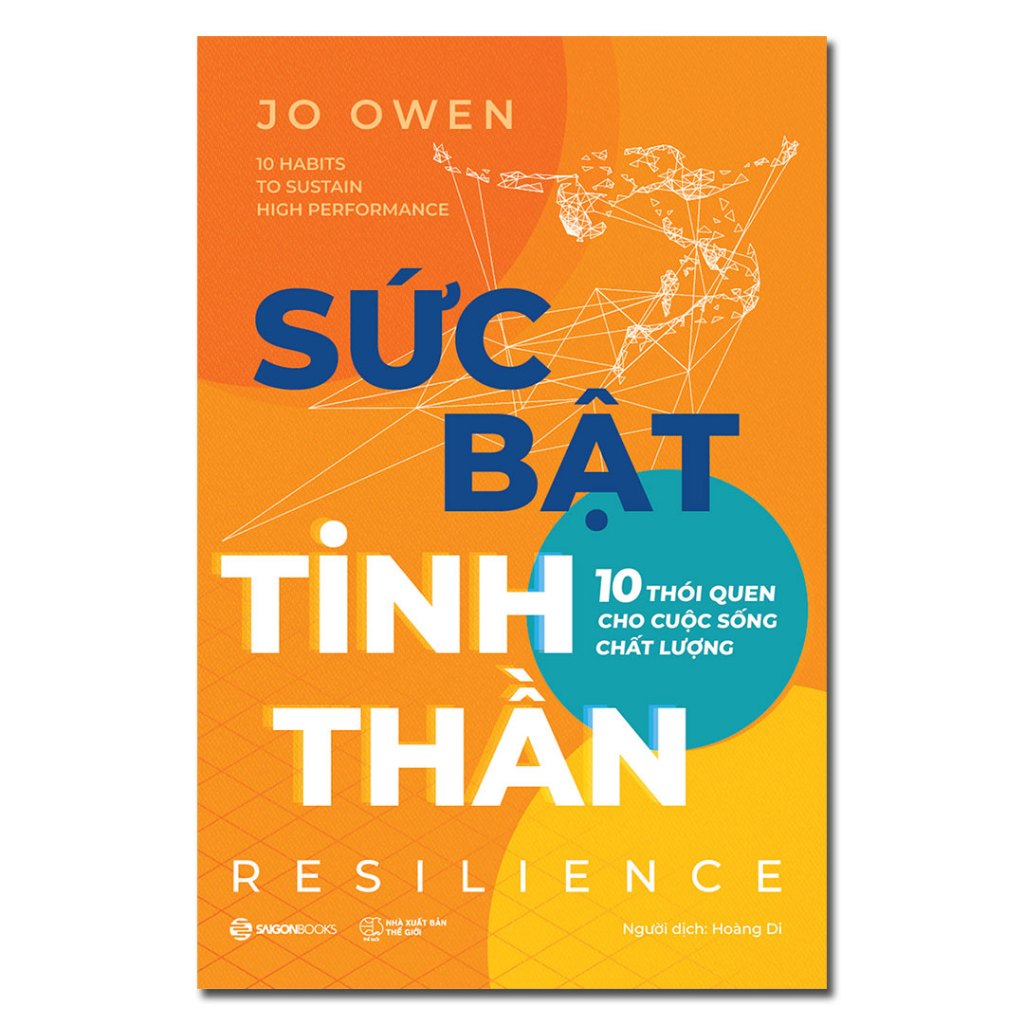 Sách - Sức Bật Tinh Thần - Jo Owen