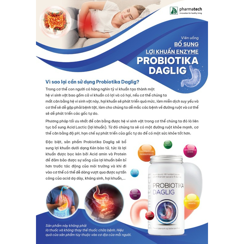 Probiotika Daglig - Giải pháp hỗ trợ tiêu hóa khỏe! | Shopee Việt Nam