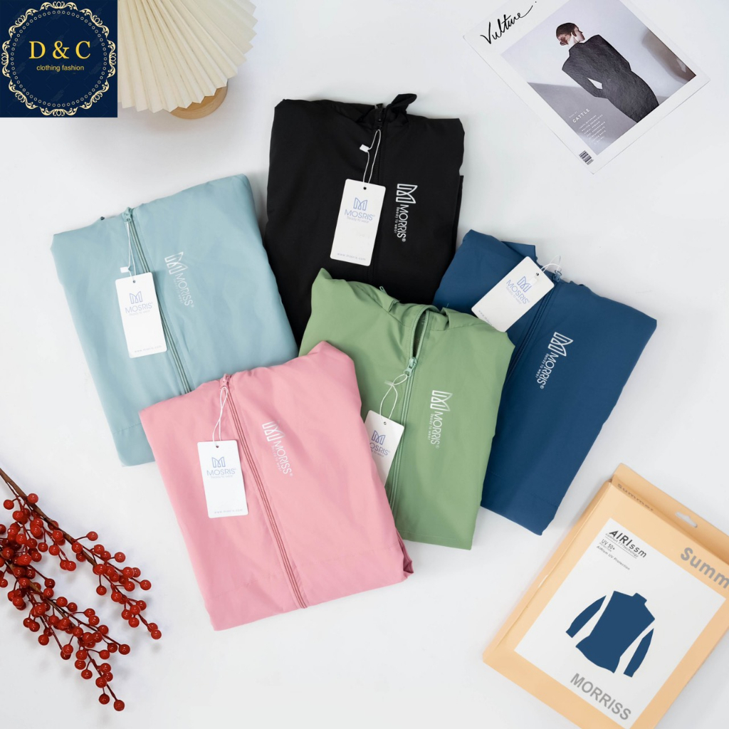 Áo khoác gió dù nữ moris áo khoác ngoài lót lưới 2 lớp vải gió tráng bạc kháng nước giữ ấm cơ thể mẫu mới thu đông XUZI