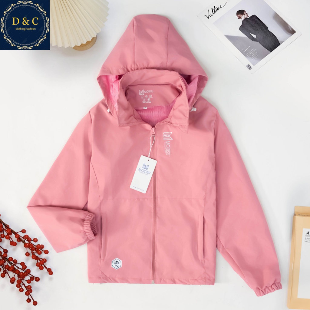 Áo khoác gió dù nữ moris áo khoác ngoài lót lưới 2 lớp vải gió tráng bạc kháng nước giữ ấm cơ thể mẫu mới thu đông XUZI