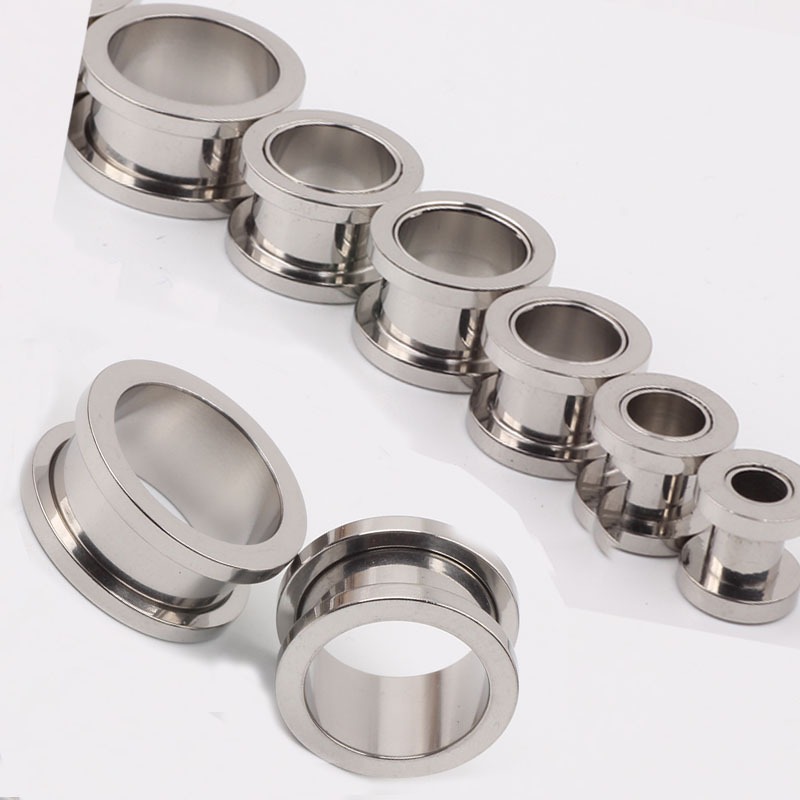 [ NO0006] - Mẫu khuyên nong inox đủ size từ 3mm ==> 30mm ( giá 1 khuyên ...